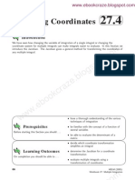 Changing Coordinates: HELM (2005) : Workbook 27: Multiple Integration