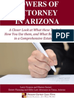 Powers of Attorney in Arizona