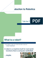 Introduction To Robotics