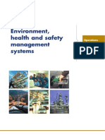 Environment, Health and Safety Mangement - Systems