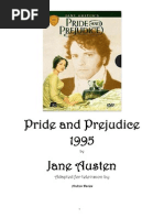 Download Pride and Prejudice 1995 Movie Script by Ismail Abdullah SN193625710 doc pdf