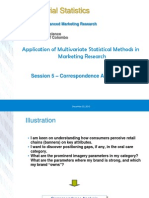 8.MV - Correspondence Analysis