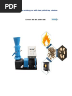 Electric flat die pellet mill.pdf