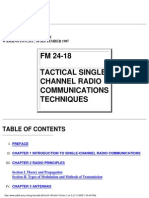 FM 24-18 Tactical Single-Channel Radio Communications Techniques