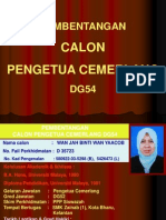 Pembentangan Pengetua Cemerlang DG54