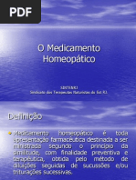 Aula Medicamento Homeopatico