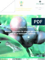 BVCI0001403_1 - Manejo Integrado de plagas del camu camu en la Amazonía Peruana