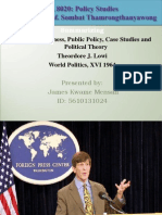 Presentation - American Business and Public Policy