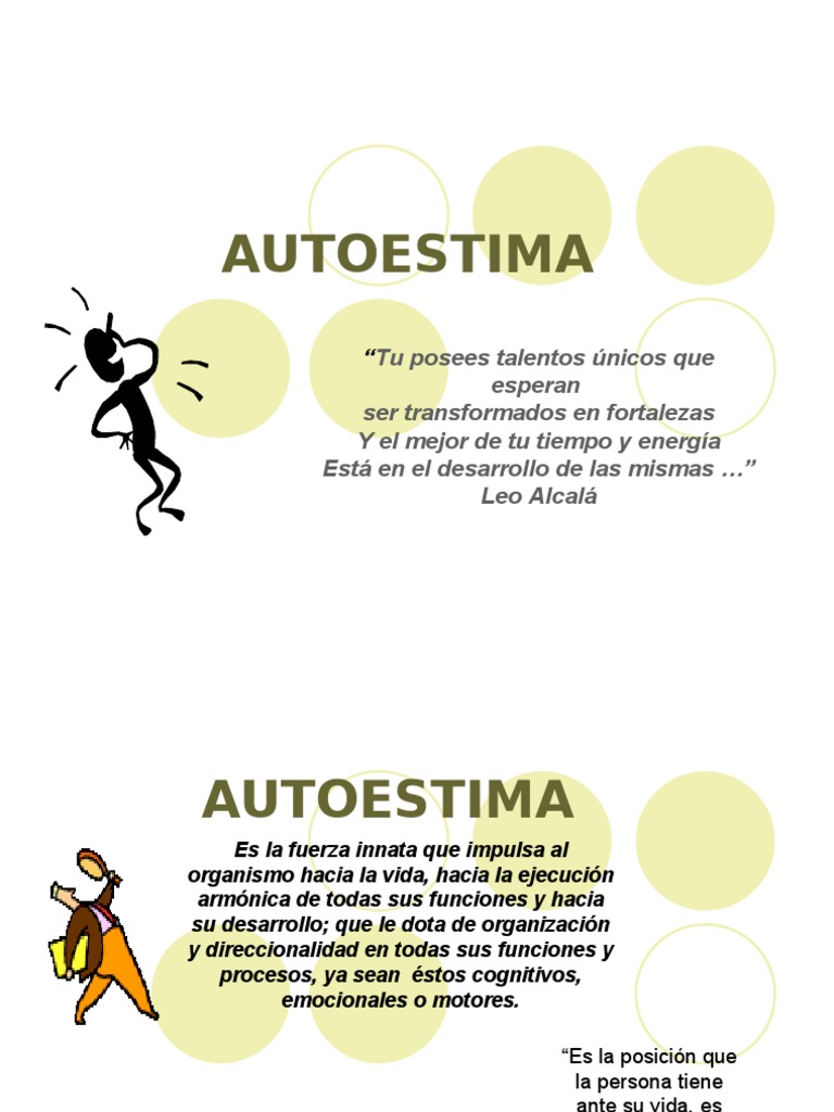 Claves para Mejorar la Autoestima y Emociones | PDF | Las emociones | Vida