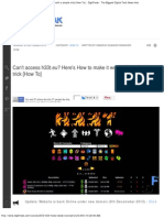 Can't Access h33t.eu_ Here's How to Make It Work With a Simple Trick [How To