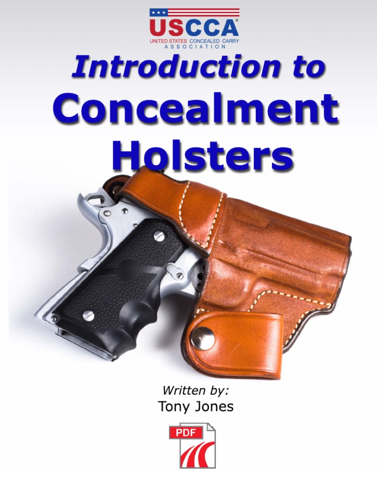 Introduction To Concealment Holsters | PDF | Clothing