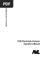Download Roche 9180 Electrolyte Analyzer - User Manual by Tessa Ramsey SN193644215 doc pdf