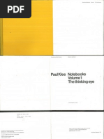 Notebooks Vol 1 The Thinking Eye