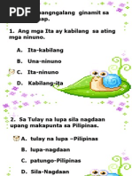 Kayarian NG Pang-Uri - Payak, Maylapi, Inuulit, Tambalan | PDF