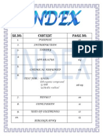 Index of Rectifier