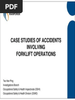 Download Forklift Accident Case Studies by Chaitanya Kumar SN193651429 doc pdf