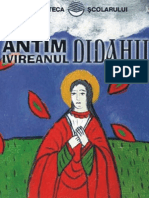Ivireanul Antim - Didahii (Tabel Crono) Mirela Andreea Ana