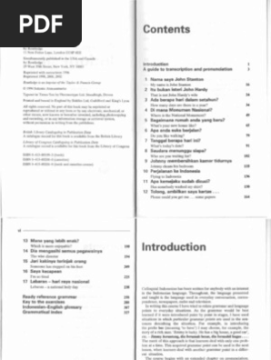 melanotan pronunciation Colloquial Indonesian