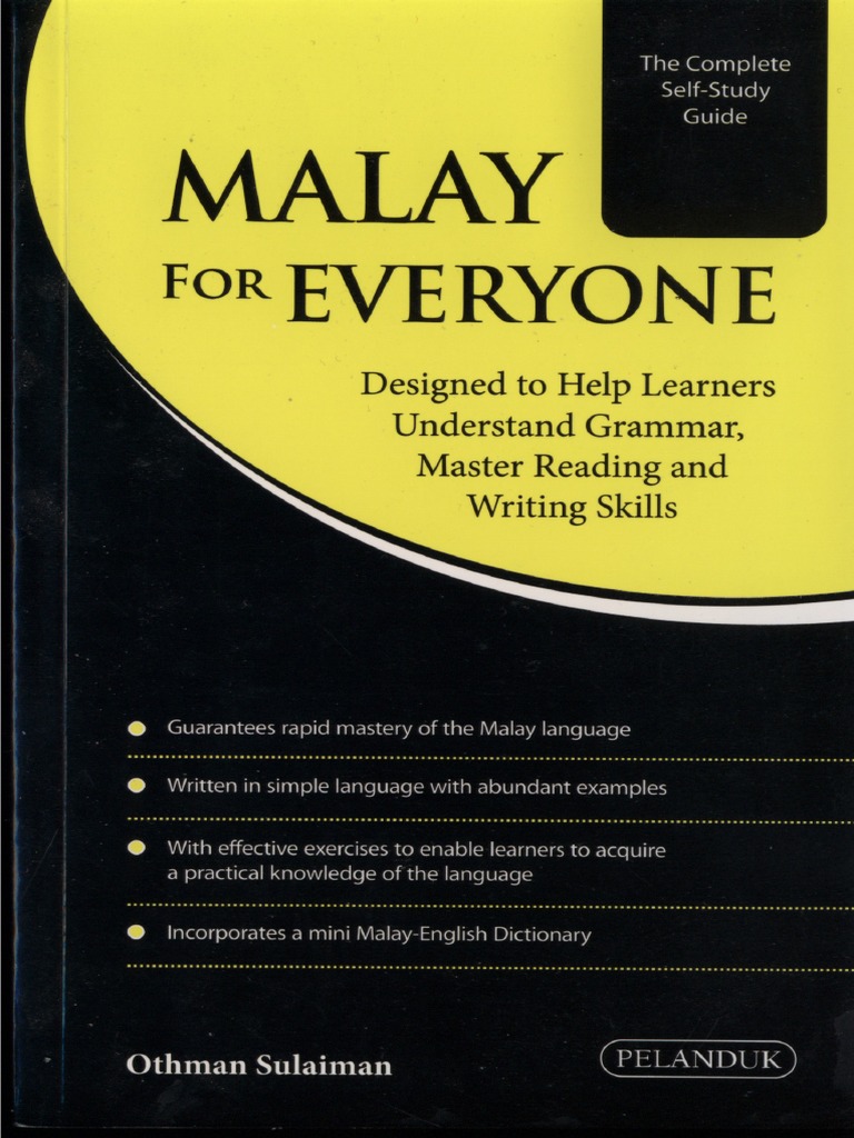 Malay For Everyone | PDF | Language Arts & Discipline | Art