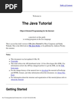 The Java Tutorial