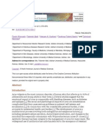 Effects on Streptococcus Aureus on Acne Vulgaris