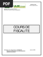 Ob Ddd512 Cours Fiscalite Licence Fc