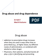 Drug Abuse