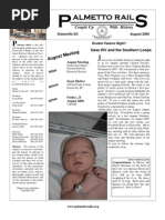 Download Greenville Chapter NRHS Aug 2009 Newsletter by jshopper1 SN19365422 doc pdf