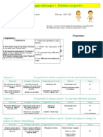 Module D'apprentissage Schéma Corporel Maternelle