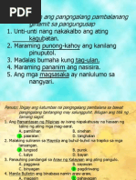 Kayarian NG Pang-Uri - Payak, Maylapi, Inuulit, Tambalan | PDF