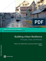 Building Urban Resilience