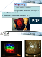 Lecture 6 Application Holography