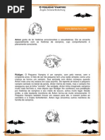 O Pequeno Vampiro - Angela Sommer Bodenburg