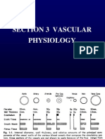 Section 3 Vascular Physiology