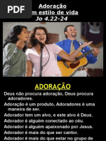 FUNDAMENTOS DA ADORAÇÃO.1.PTT