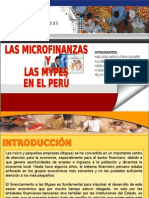 Microfinanzas y Las Mypes Peru