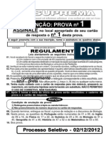 Prova 02122012