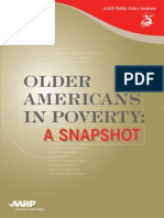 Older Americans in Poverty
