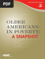Older Americans in Poverty