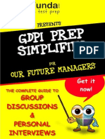 TestFunda GDPI Prep Simplified