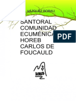 Santoral Comunidad Ecumenica Horeb Carlos de Foucauld