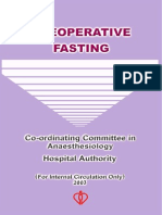 AnaesCOC PreoperativeFasting