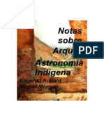 Arqueoastronomia Indigena