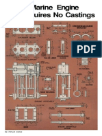 DIY Plans - Model Steam Marine Engine