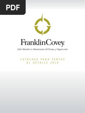 FranklinCovey Retail Catalogo
