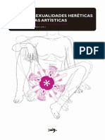 Cuerpos-Sexualidades Heréticas y Prácticas Artísticas - Tatiana Sentamans e Daniel Tejero (Editores)