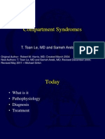 Compartment Syndromes: T. Toan Le, MD and Sameh Arebi, MD