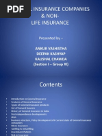 Download Presentation on General Insurance Companies by skenkan SN193676949 doc pdf