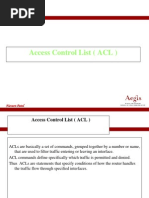 Access Control List (ACL) : Naveen Patel