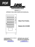 Ams Slim and Wide Gem Sensit 3 Manual